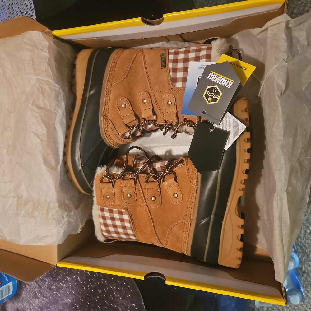 Khombu boots